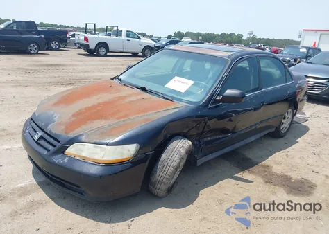 2002 Honda Accord 2.3 Se z USA, uszkodzony, nr VIN 1HGCG56782A077935